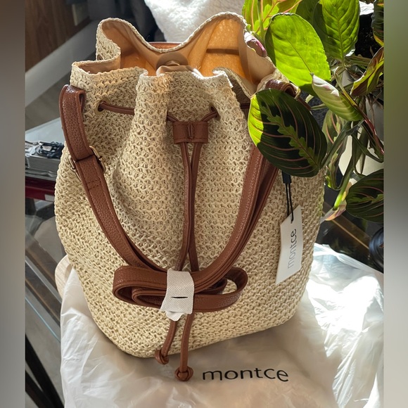 Montce Handbags - MONTCE SWIM Ali Bucket Bag